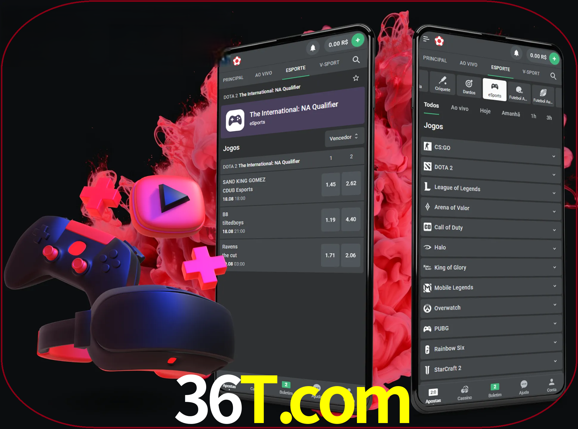 Para ter a aplicação móvel 36t no seu smartphone, basta descarregar o ficheiro apk e seguir as instruções.