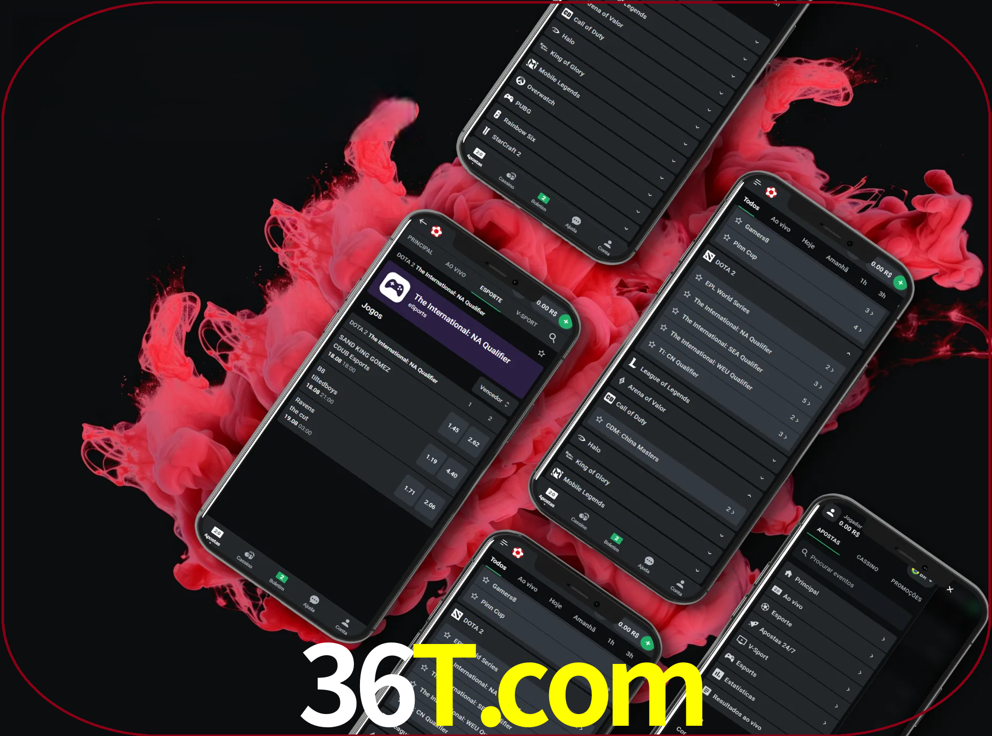 Se o seu smartphone não for compatível com a aplicação, esta opção do 36t ajudá-lo-á a desfrutar do jogo.