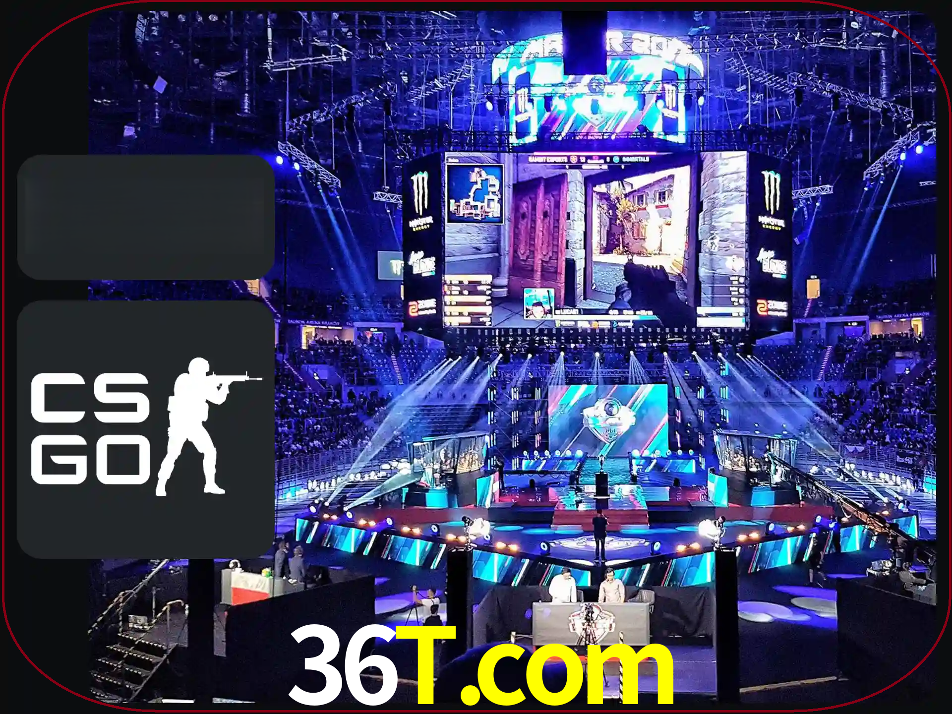Aposte nas melhores equipes de CS:GO.