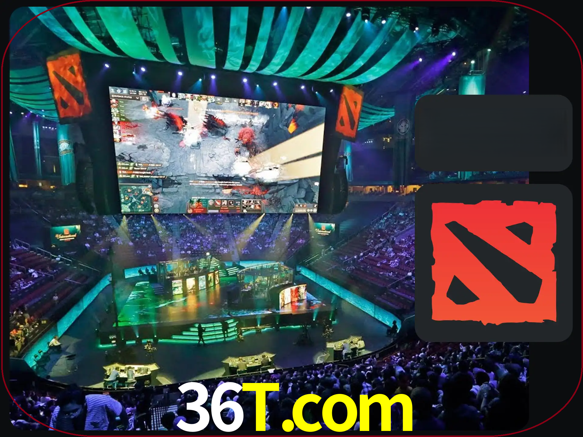 Assista conosco aos maiores torneios eSports.